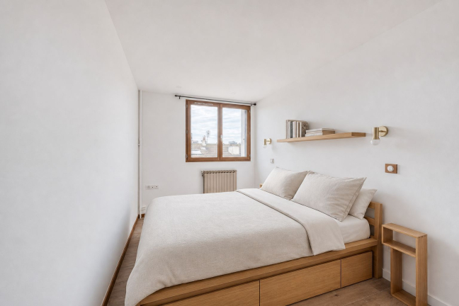 Vente Appartement 3 pièces - 60m² 75020 Paris