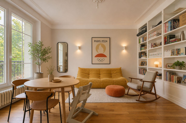 Vente Appartement 3 pièces - 48m² 93100 Montreuil