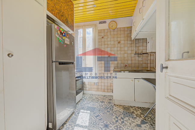 Vente Appartement 2 pièces - 35.3m² 93100 Montreuil