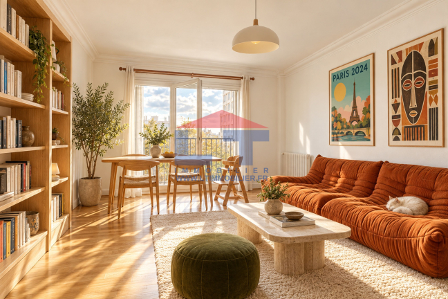 Vente Appartement  3 pi�ces - 66m� 93100 Montreuil
