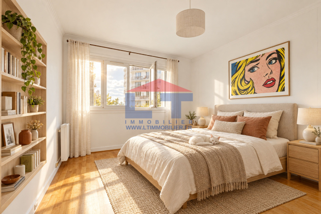 Vente Appartement  3 pi�ces - 66m� 93100 Montreuil