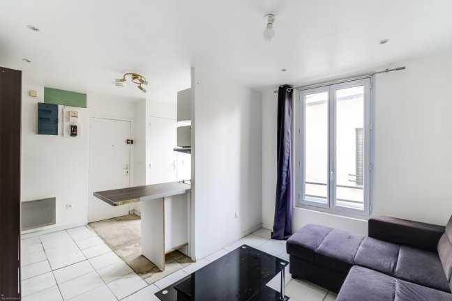 Vente Appartement  1 pice (studio) - 19m 93100 Montreuil