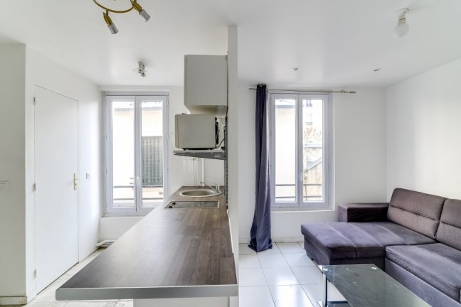Vente Appartement  1 pice (studio) - 19m 93100 Montreuil