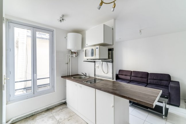 Vente Appartement  1 pice (studio) - 19m 93100 Montreuil