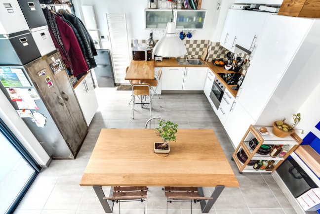 Vente Appartement  2 pices - 51m 93100 Montreuil