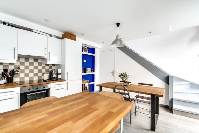 Vente Appartement  2 pices - 51m 93100 Montreuil