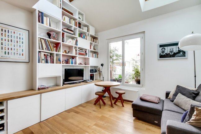 Vente Appartement  2 pices - 41.2m 93100 Montreuil