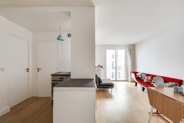Vente Appartement  3 pices - 49m 93100 Montreuil