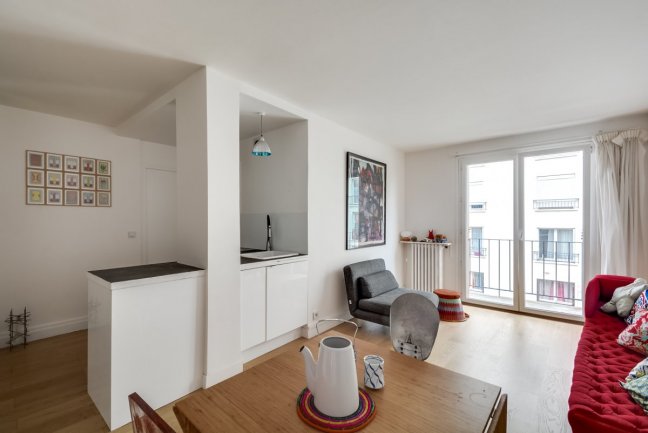 Vente Appartement  3 pices - 49m 93100 Montreuil