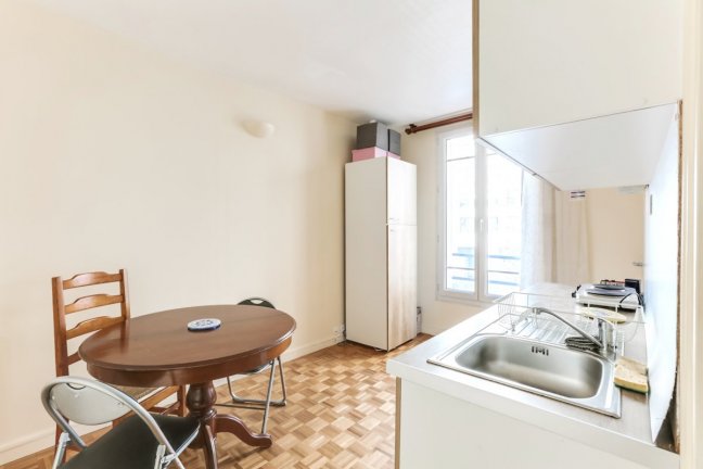 Vente Appartement  2 pices - 27m 93100 Montreuil