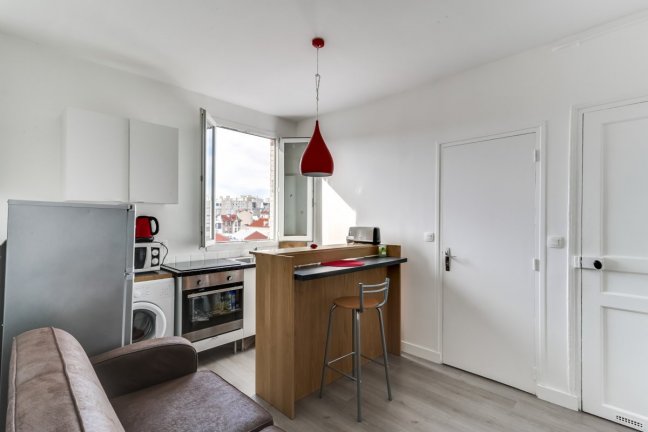 Vente Appartement  2 pices - 27.5m 93100 Montreuil