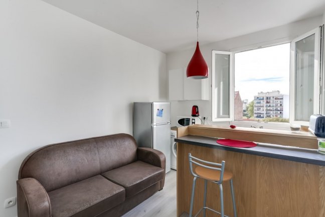 Vente Appartement  2 pices - 27.5m 93100 Montreuil