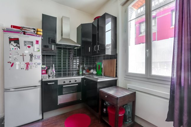 Vente Appartement  1 pice (studio) - 28m 93100 Montreuil