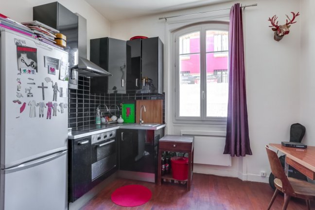 Vente Appartement  1 pice (studio) - 28m 93100 Montreuil