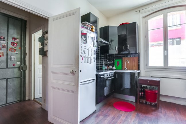 Vente Appartement  1 pice (studio) - 28m 93100 Montreuil