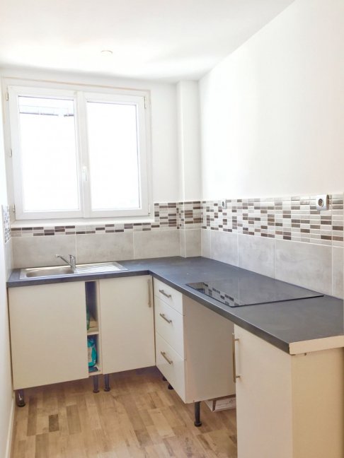 Vente Appartement  3 pices - 48m 93300 Aubervilliers