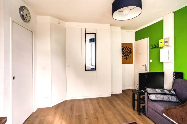 Vente Appartement  1 pice (studio) - 21.5m 93100 Montreuil