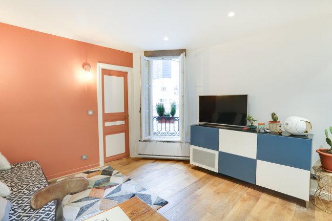 Vente Appartement  3 pices - 46m 75020 Paris