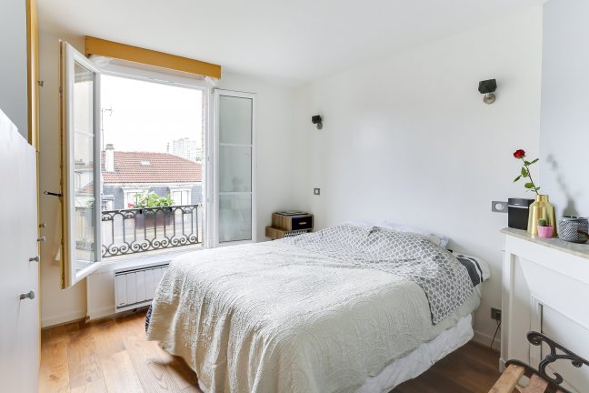 Vente Appartement  3 pices - 46m 75020 Paris