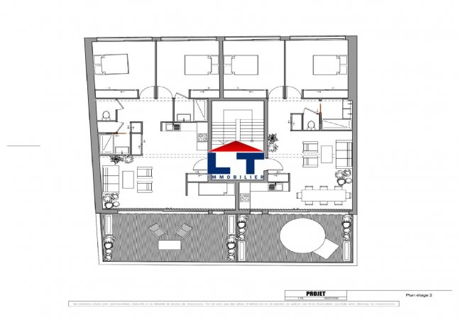 Vente Appartement  3 pices - 66m 93100 Montreuil