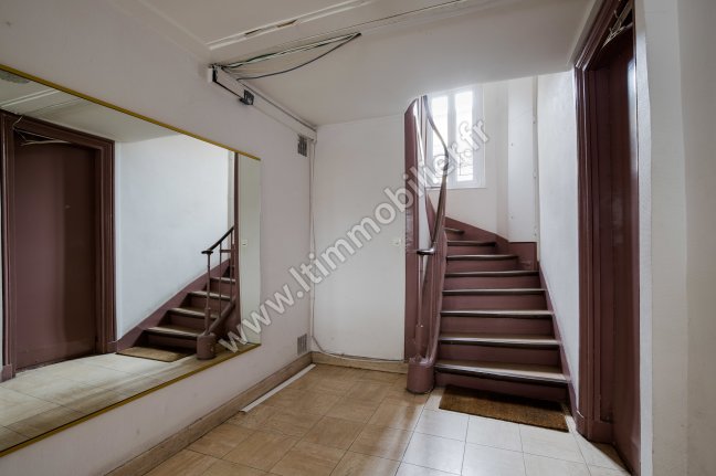 Vente Appartement  2 pices - 35m 75020 Paris