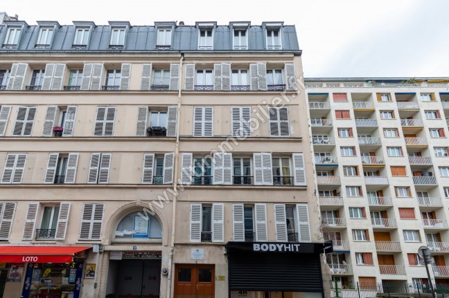 Vente Appartement  2 pices - 35m 75020 Paris