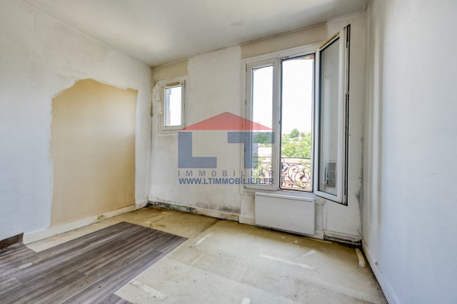 Vente Appartement  3 pices - 48m 93100 Montreuil