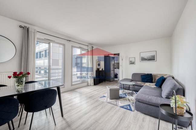 Vente Appartement  3 pices - 54.43m 93100 Montreuil