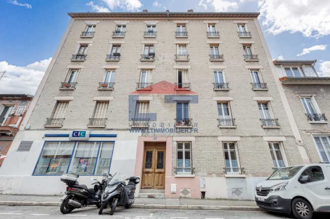 Vente Appartement  2 pices - 35m 93100 Montreuil