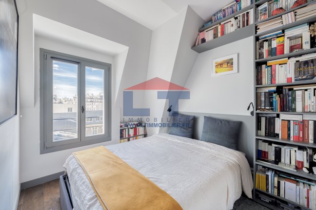 Vente Appartement  2 pices - 33m 75116 Paris