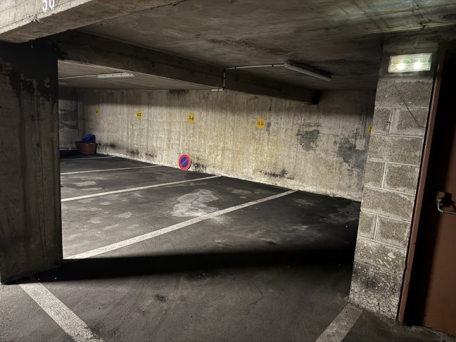 Vente Parking 75020 Paris