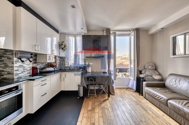 Vente Appartement  2 pices - 35m 93100 Montreuil