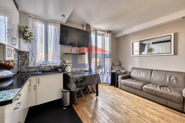 Vente Appartement  2 pices - 35m 93100 Montreuil