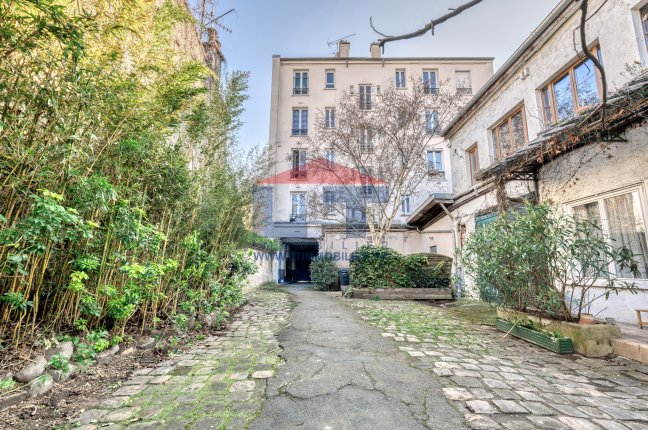Vente Appartement  2 pices - 35m 93100 Montreuil
