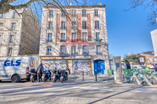 Vente Appartement  2 pices - 35m 93100 Montreuil