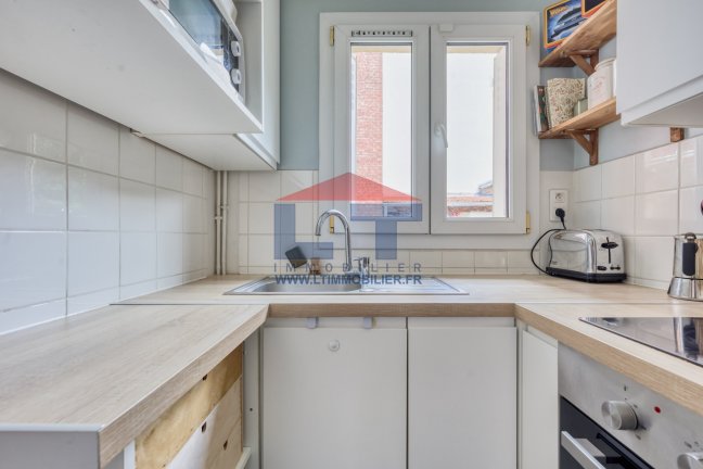 Vente Appartement  2 pices - 41.78m 93100 Montreuil