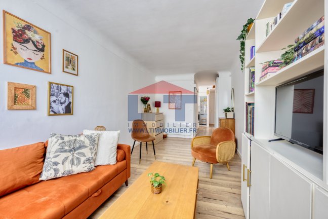 Vente Appartement  2 pices - 41.78m 93100 Montreuil