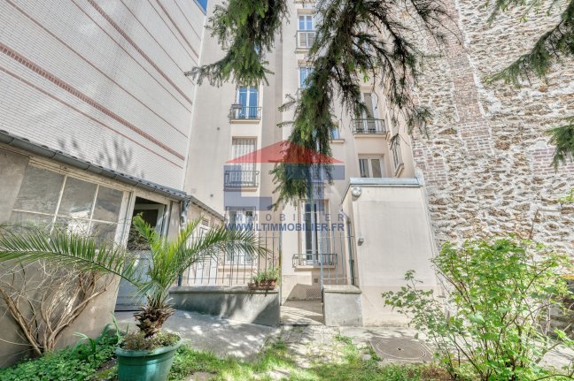 Vente Appartement  2 pices - 33.52m 93230 Romainville