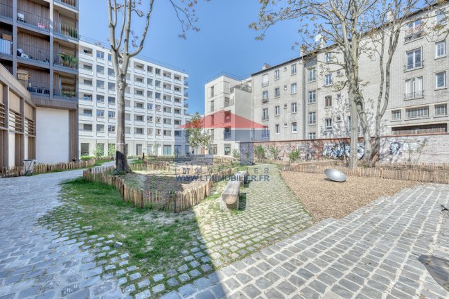 Vente Appartement  2 pices - 30.51m 93100 Montreuil