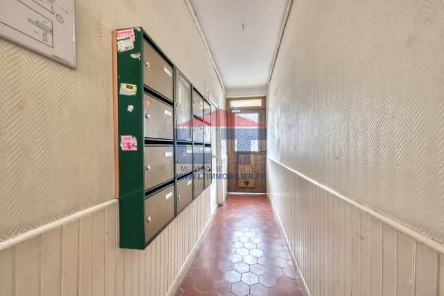 Vente Appartement  2 pices - 35m 93100 Montreuil