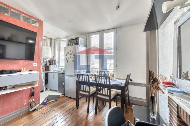 Vente Appartement  3 pices - 30m 93100 Montreuil