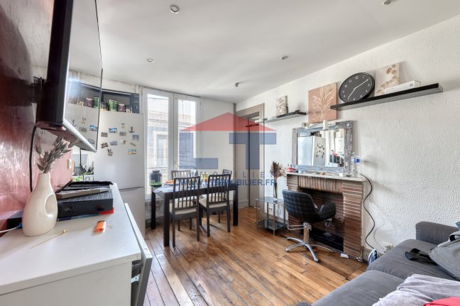 Vente Appartement  3 pices - 30m 93100 Montreuil