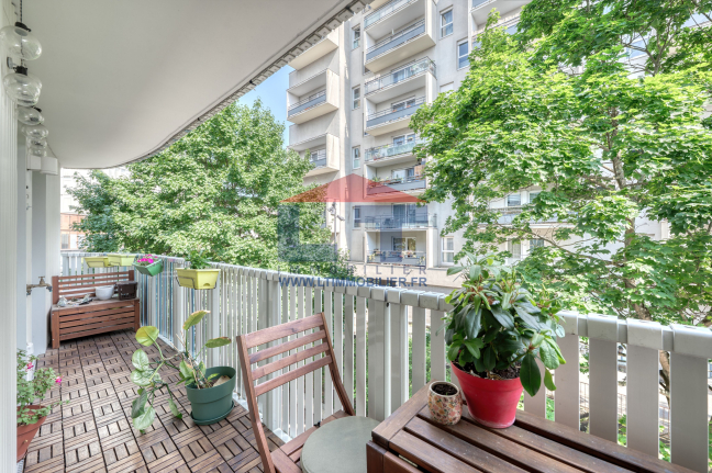 Vente Appartement  3 pices - 60m 93100 Montreuil