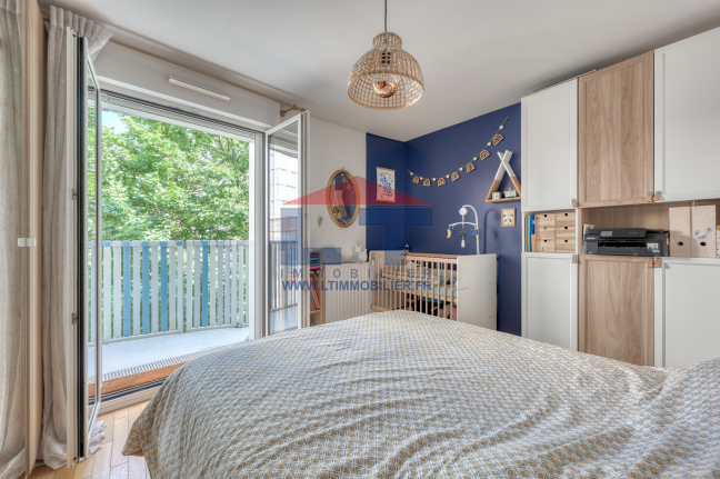 Vente Appartement  3 pices - 60m 93100 Montreuil