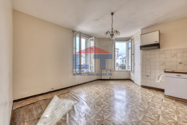 Vente Appartement  2 pices - 33m 93100 Montreuil