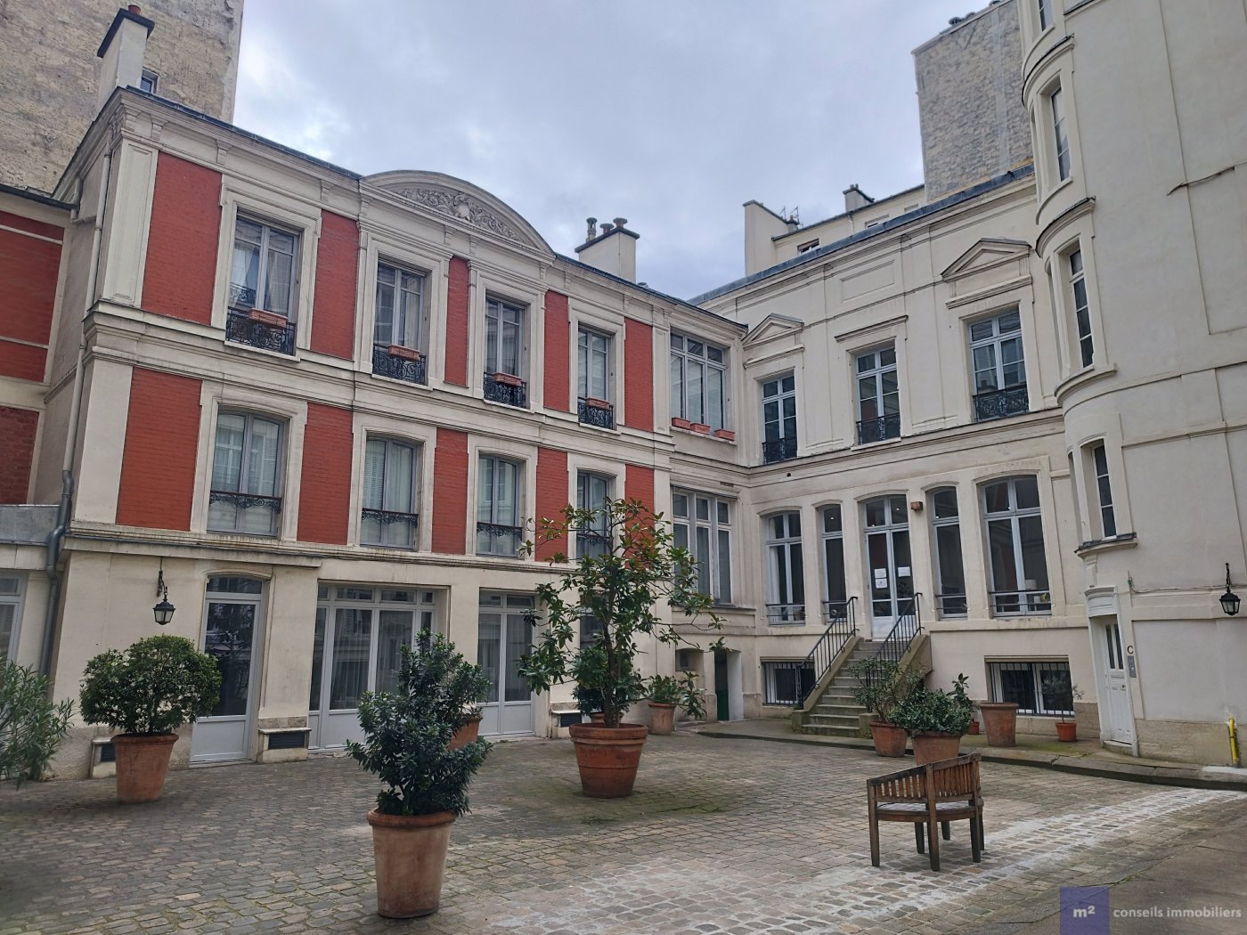 Agence immobilière de 