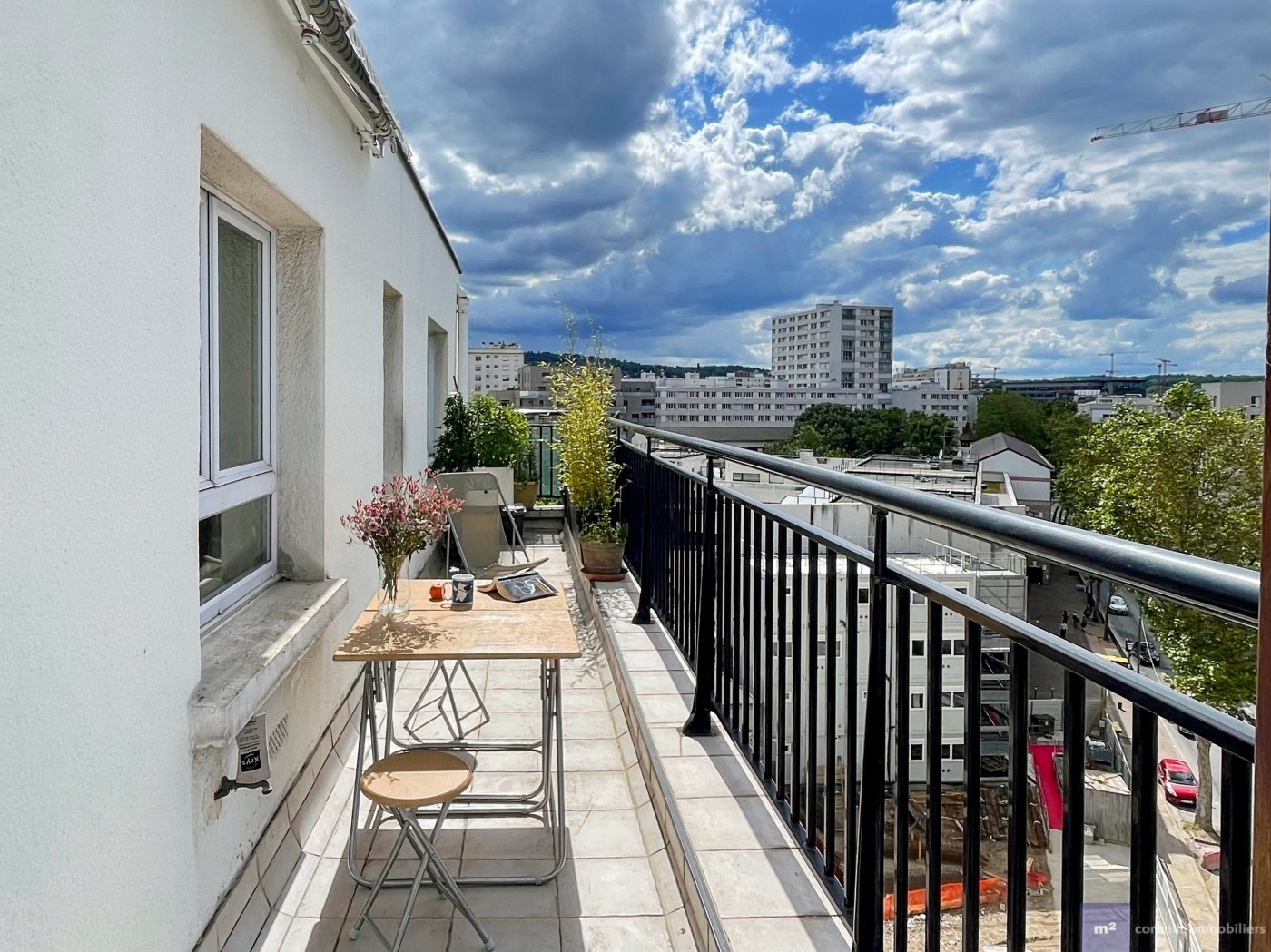 Agence immobilière de 