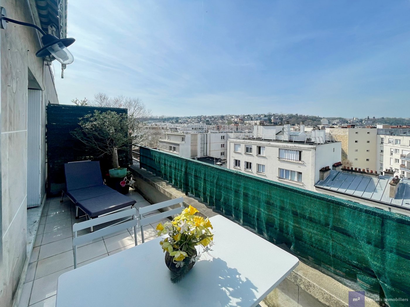 Agence immobilière de 