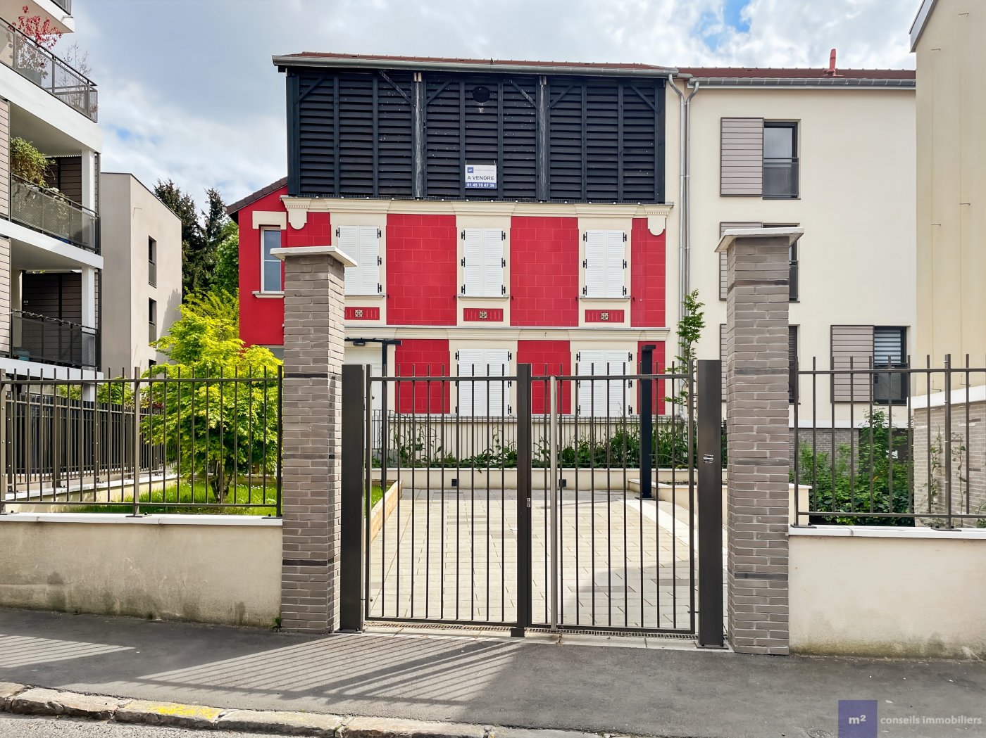 Agence immobilière de 