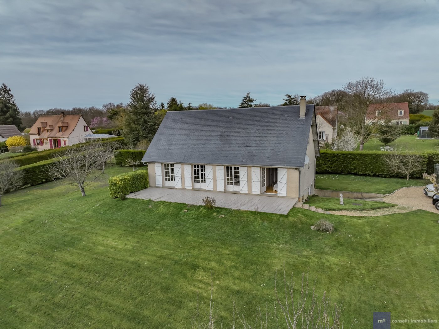 Agence immobilière de 